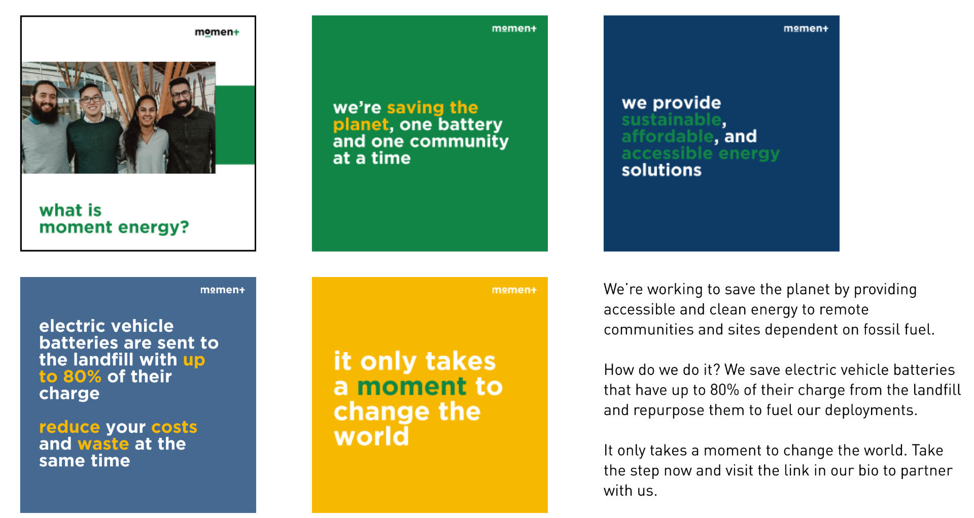 Moment Energy Mockups - Genevieve D'Souza